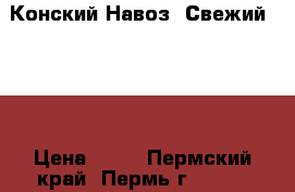 Конский Навоз (Свежий!)))) › Цена ­ 70 - Пермский край, Пермь г.  »    